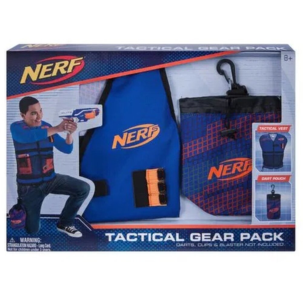 NEW Nerf Tactical Gear Pack